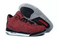 2019U air jordan 3 classic bw hommes chaussures jogging pas cher noir rouge